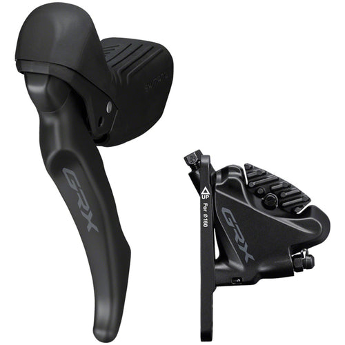 GRX ST-RX610 Shifter/Brake Lever with BR-RX400 Disc Brake Caliper