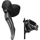 GRX ST-RX820 Shifter/Brake Lever with BR-RX820 Disc Brake Caliper
