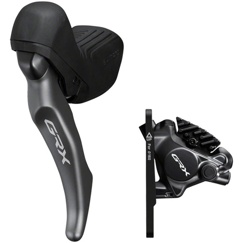 GRX ST-RX820 Shifter/Brake Lever with BR-RX820 Disc Brake Caliper