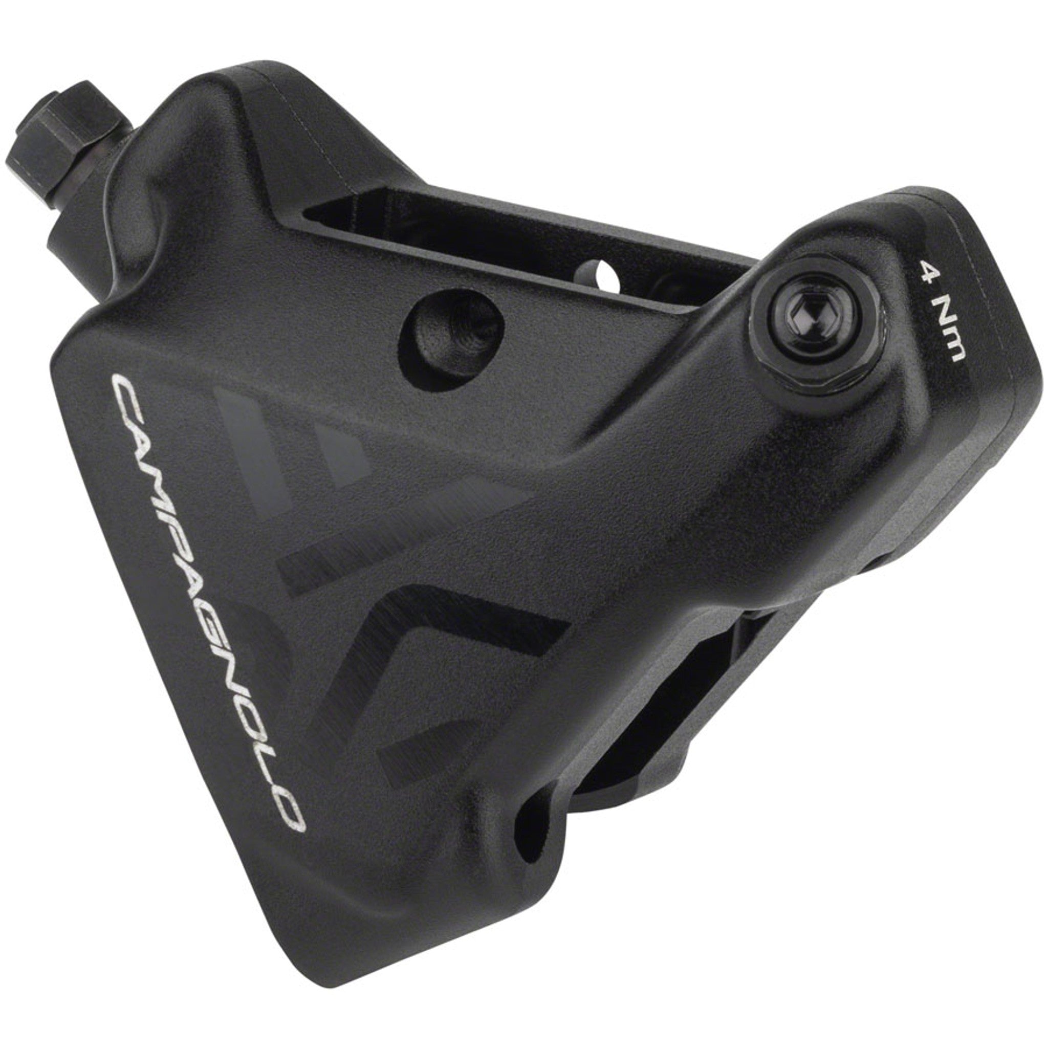 EKAR Replacement Disc Brake Caliper - 140mm, Flat Mount, Black