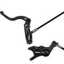 XCR Pro E4 Disc Brake and Lever Set