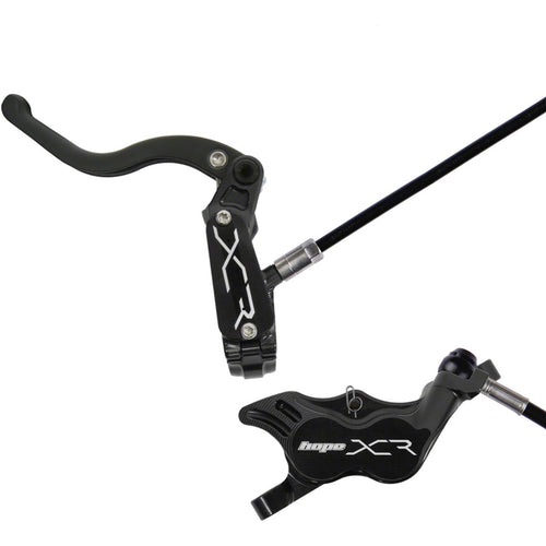 XCR Pro E4 Disc Brake and Lever Set