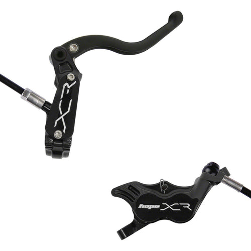 XCR Pro E4 Disc Brake and Lever Set