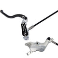 XCR Pro E4 Disc Brake and Lever Set