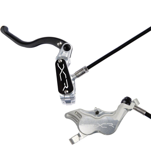 XCR Pro E4 Disc Brake and Lever Set