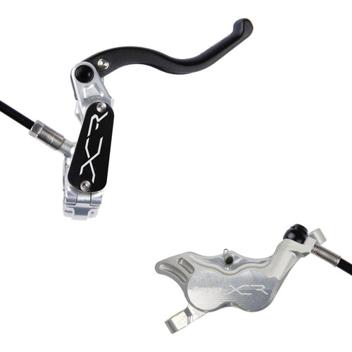 XCR Pro E4 Disc Brake and Lever Set