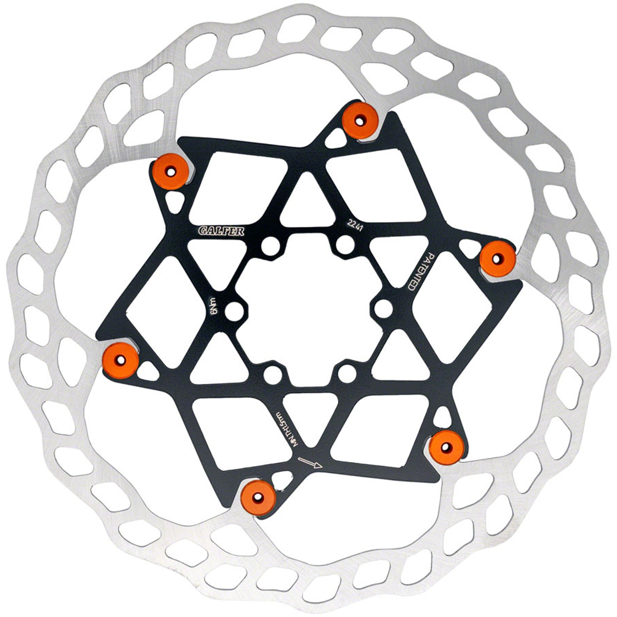 Floating Wave Disc Brake Rotor