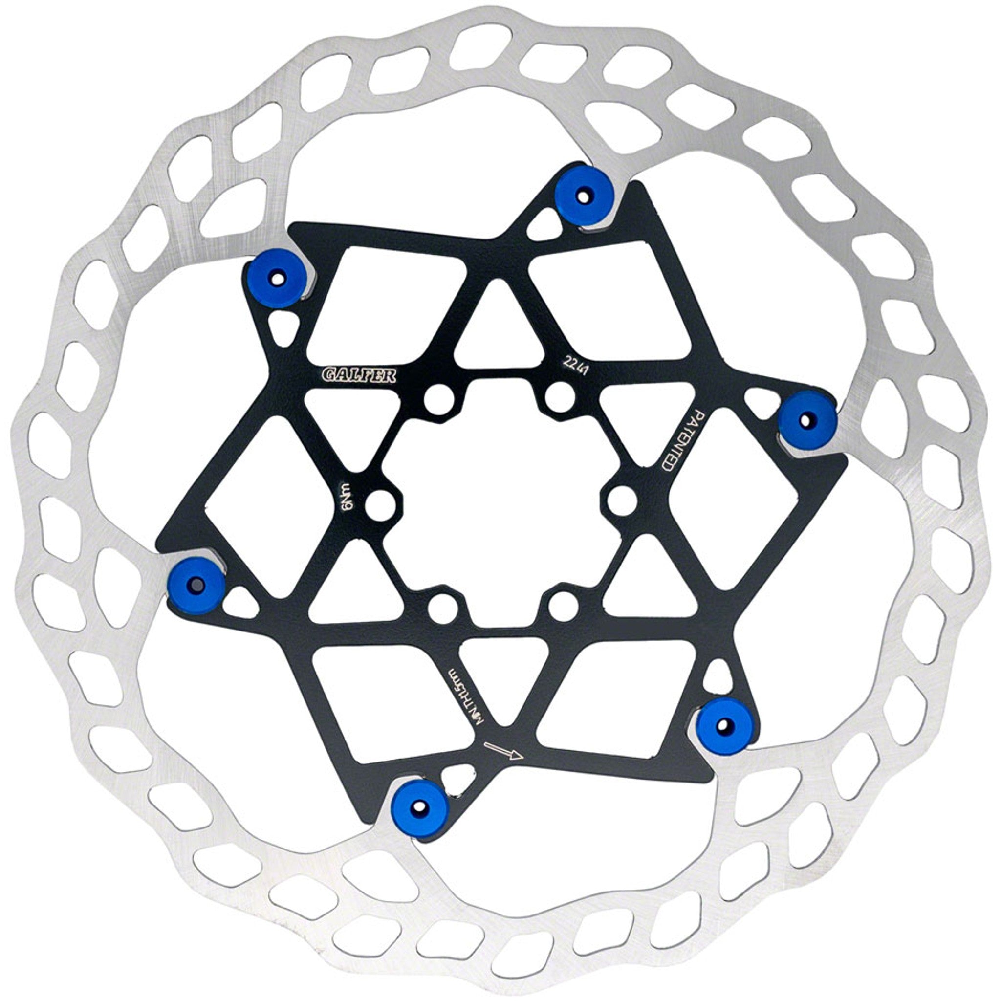Floating Wave Disc Brake Rotor