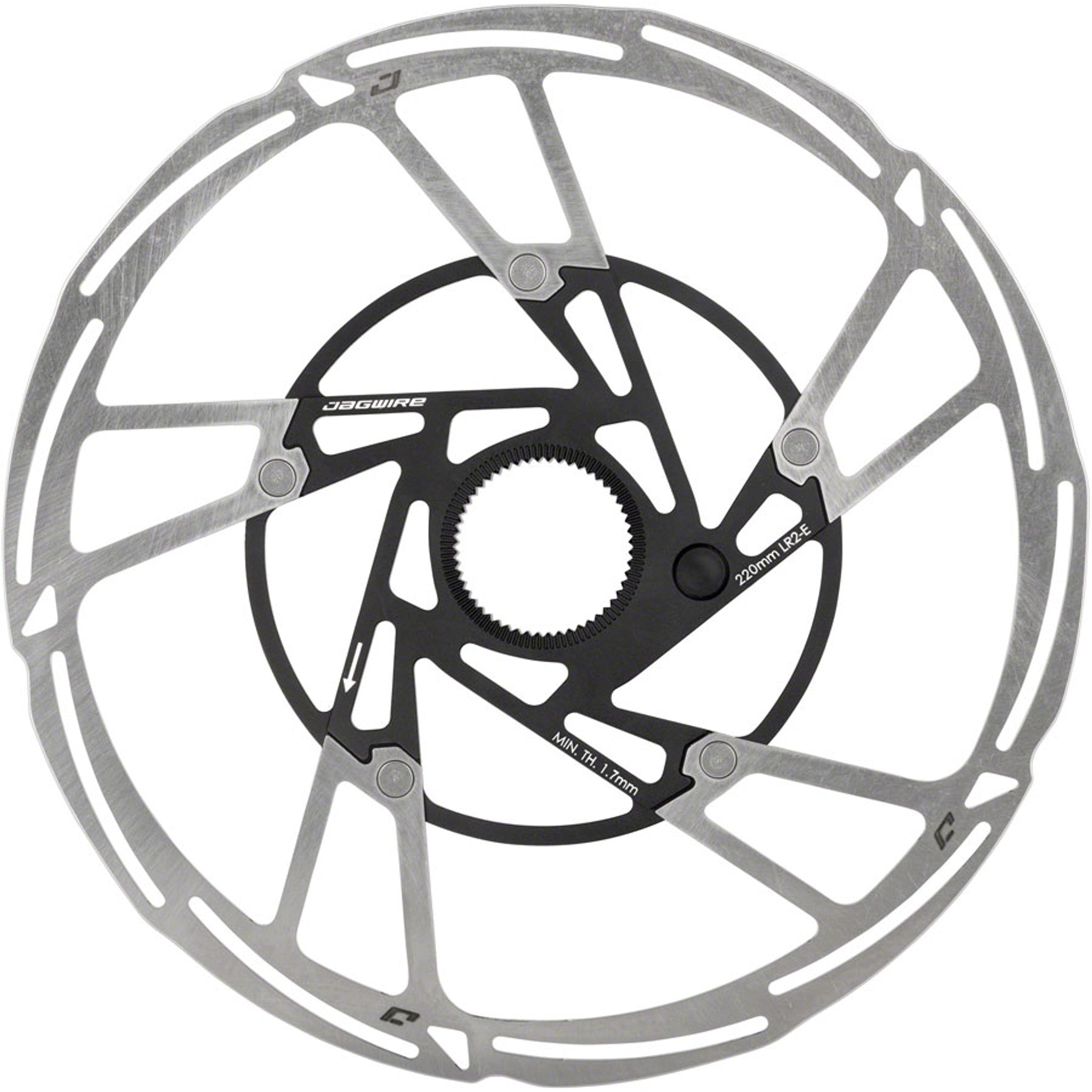 Pro LR2-E Ebike Disc Brake Rotor