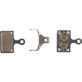 K04S-MX Disc Brake Pads and Springs - Metal Compound, Stainless Steel Back Plate, Pair