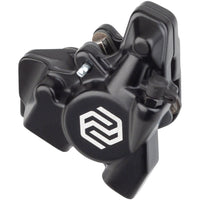 F1 DSK-927 Disc Brake Caliper - Front or Rear, Hydraulic, Flat Mount, Black