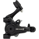 Decode R DSK-718R Disc Brake Caliper - Short Pull Road, Mechanical, Flat Mount, Black