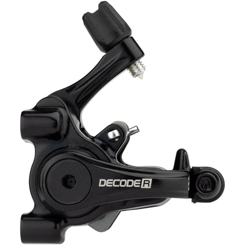 Decode R DSK-718R Disc Brake Caliper - Short Pull Road, Mechanical, Flat Mount, Black
