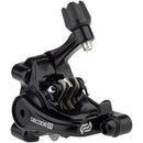 Decode R DSK-718R Disc Brake Caliper - Short Pull Road, Mechanical, Flat Mount, Black