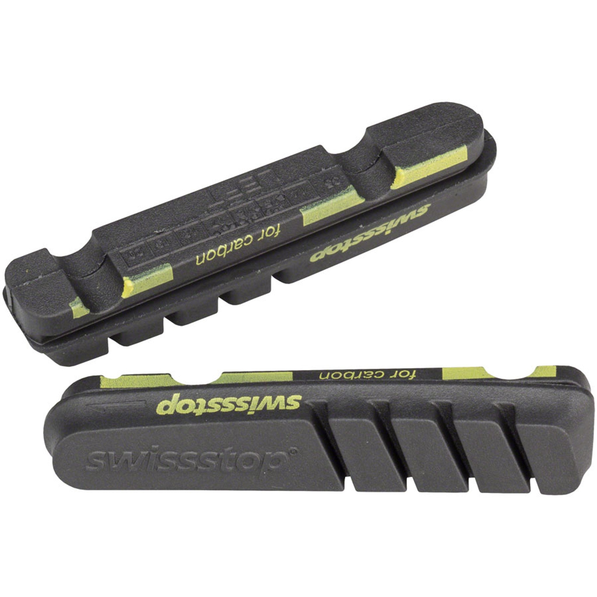 SwissStop Black Prince Brake Pads - Shimano/SRAM, Cartridge Type, For Carbon Rims