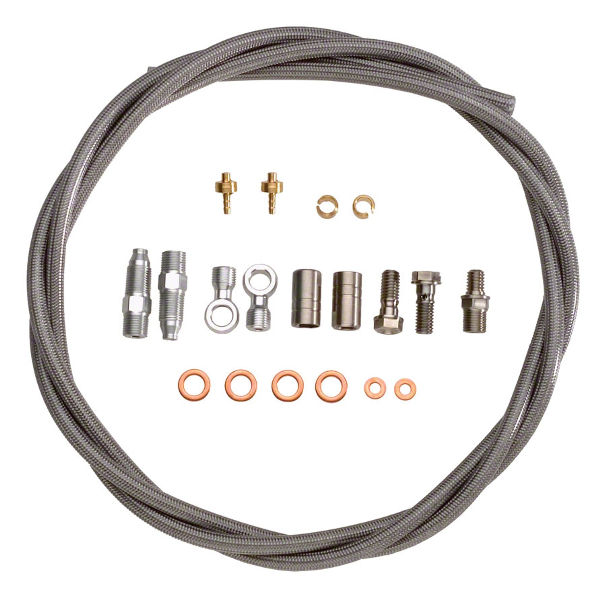 Disc Brake Hose Line Kit