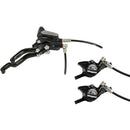 Tech 3 X2 Duo Disc Brakes and Lever Kit