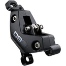DB8 Disc Brake Caliper - Mineral Oil Caliper, Post Mount, 4-Piston, Diffusion Black