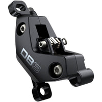 DB8 Disc Brake Caliper - Mineral Oil Caliper, Post Mount, 4-Piston, Diffusion Black