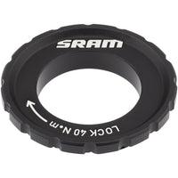 Disc Lock Ring - CenterLock, Black