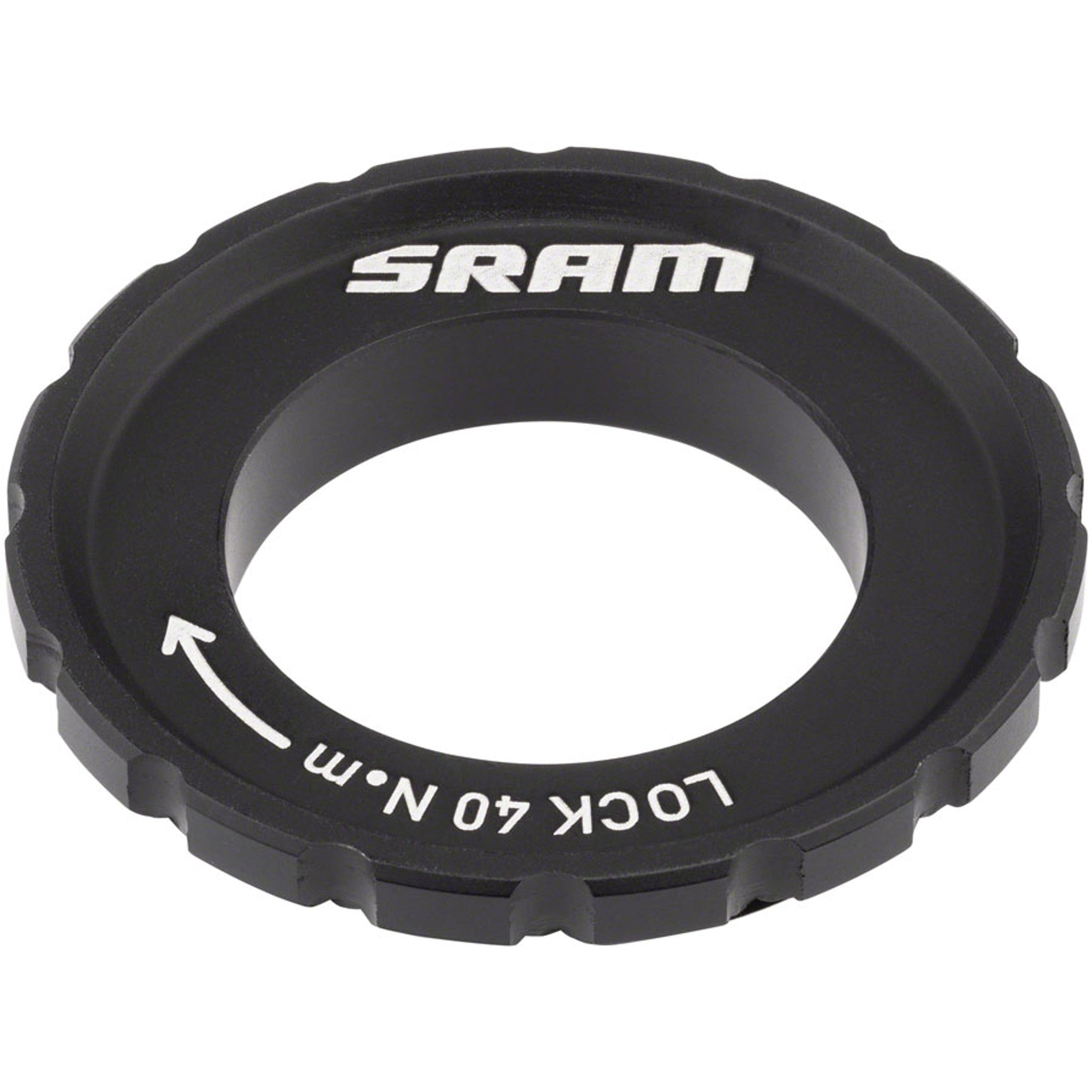 Disc Lock Ring - CenterLock, Black