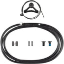 Geo XL U-Brake and Geo Lever Set - Left, Black