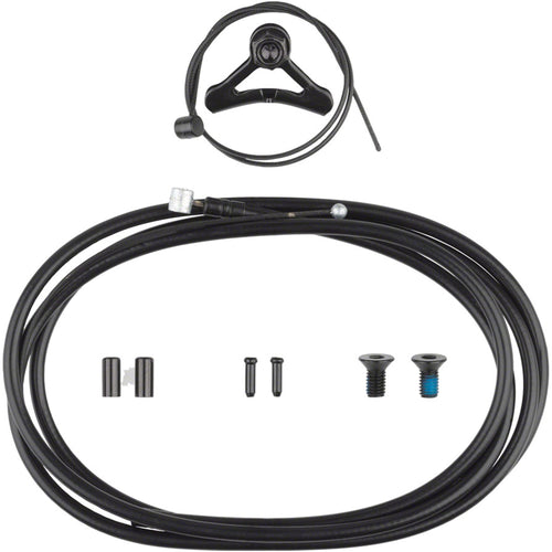 Geo XL U-Brake and Geo Lever Set - Left, Black