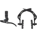 Geo XL U-Brake and Geo Lever Set - Left, Black
