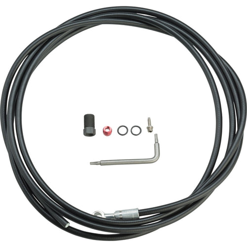 Avid Hydraulic Line Kit Black 2M, Fits Juicy, 2010-11 Elixir XX