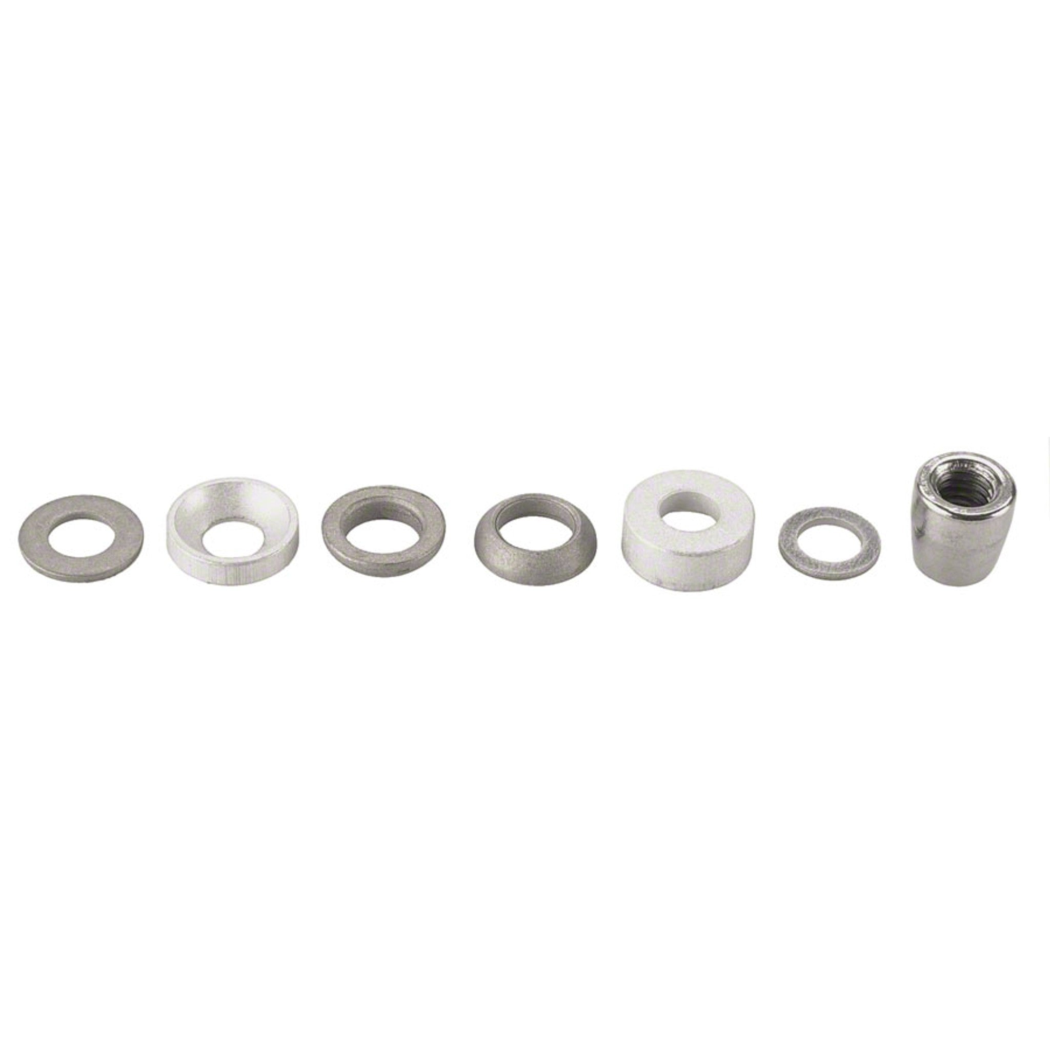 Kool-Stop Thinline Brake Pad Hardware Kit: For 1 Pair of Pads