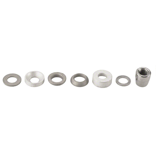 Kool-Stop Thinline Brake Pad Hardware Kit: For 1 Pair of Pads