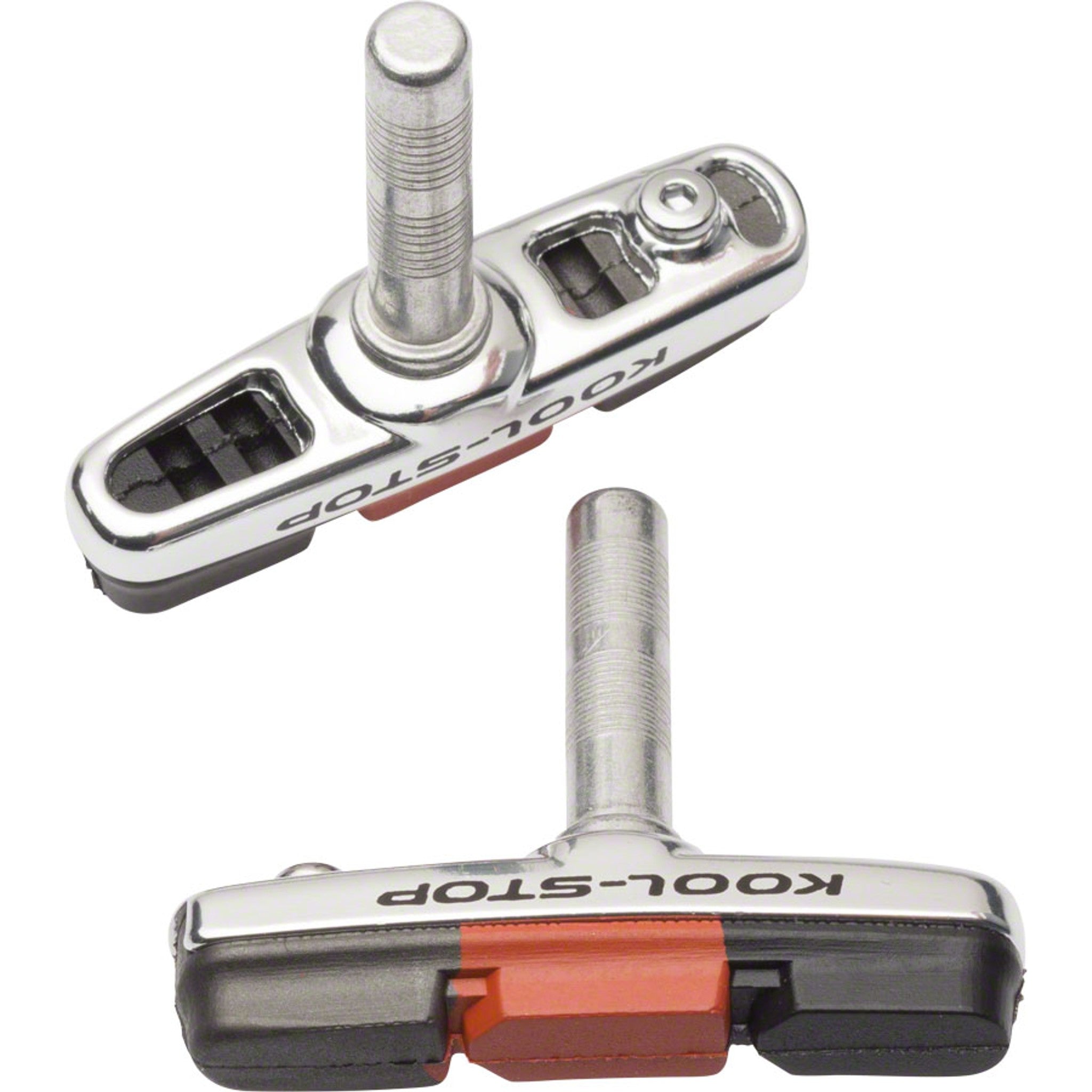 Kool-Stop Cross Brake Pad: Smooth post, Triple Compound