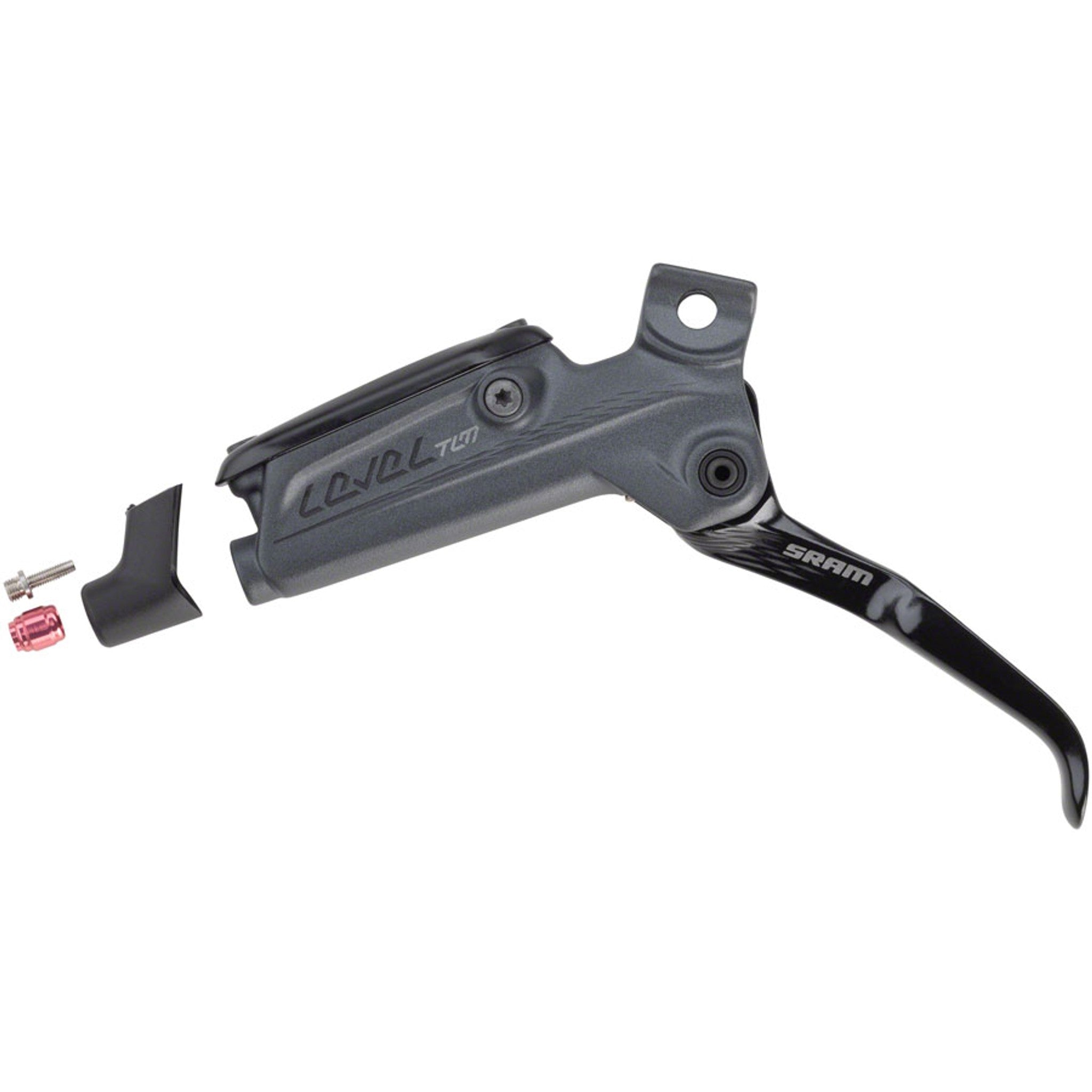 Flat Bar Complete Hydraulic Brake Levers