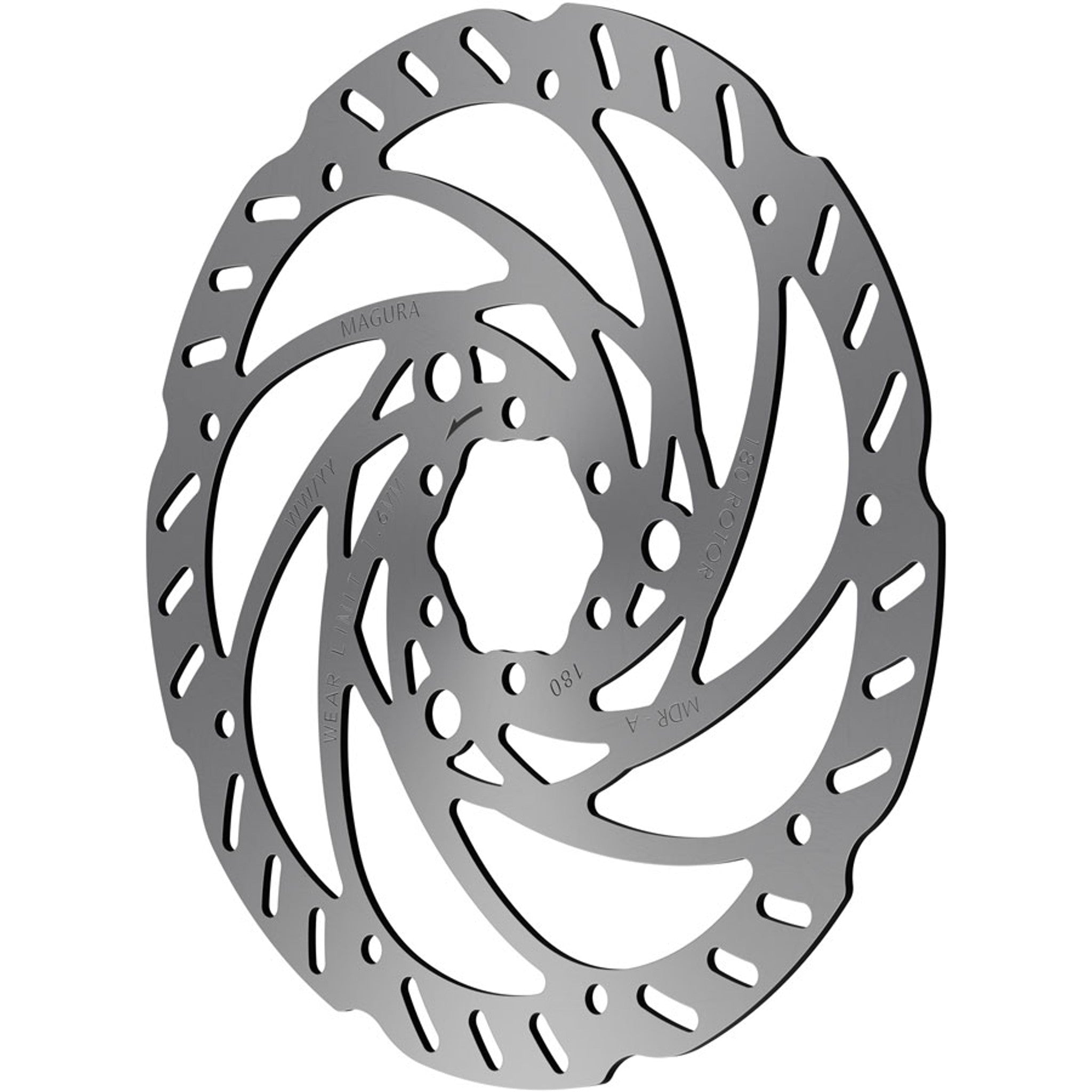 MDR-A Disc Brake 6-Bolt Rotor