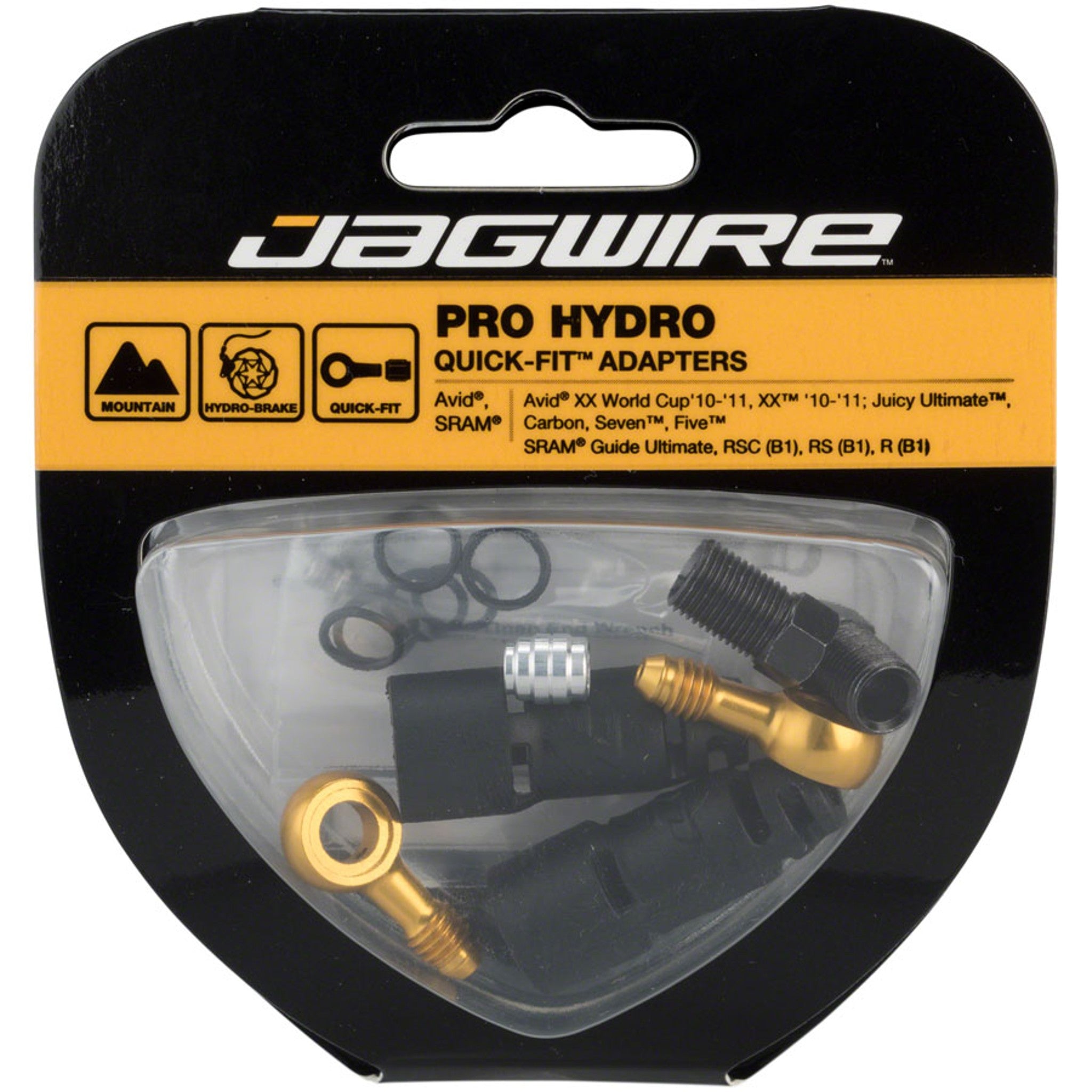 Pro Quick-Fit Adaptor Kits for SRAM/Avid