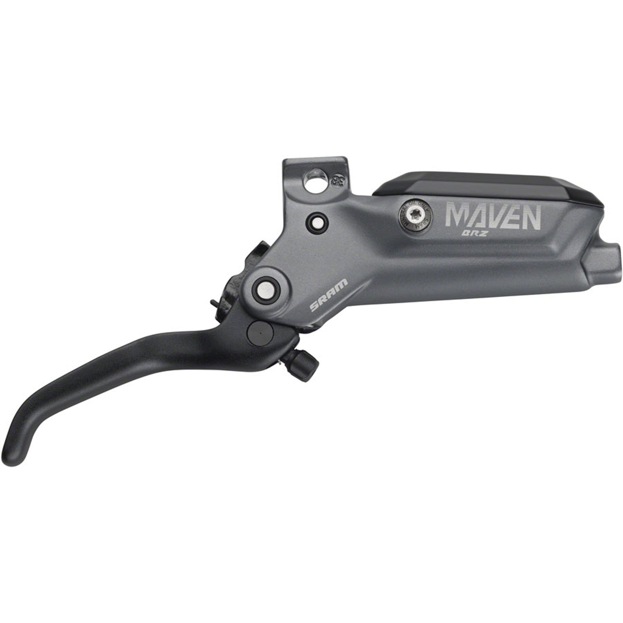 Flat Bar Complete Hydraulic Brake Levers