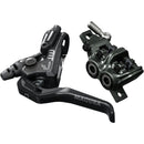 MT7 HCW Disc Brake and Lever - Front or Rear, Hydraulic, Post Mount, Black/Gray