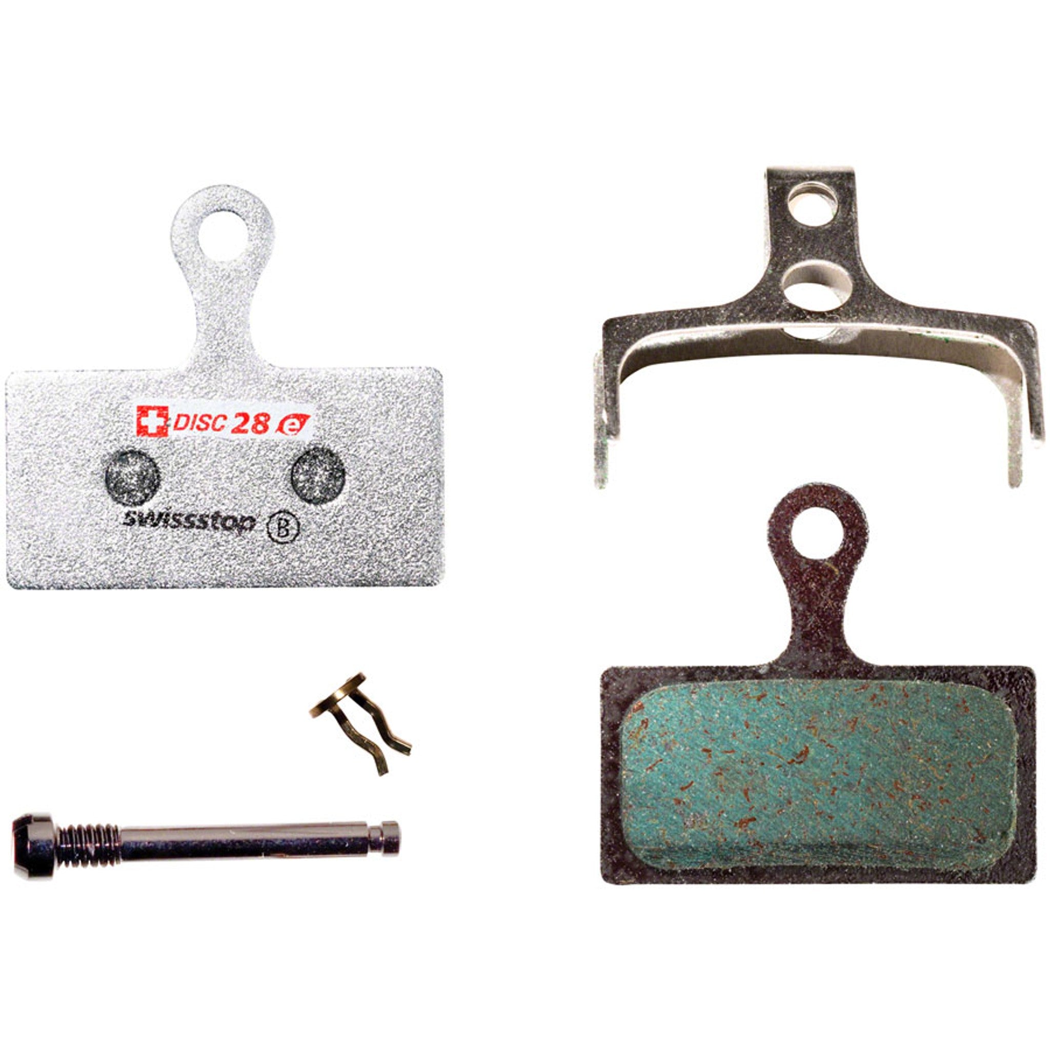 E Compound Disc Brake Pad Set