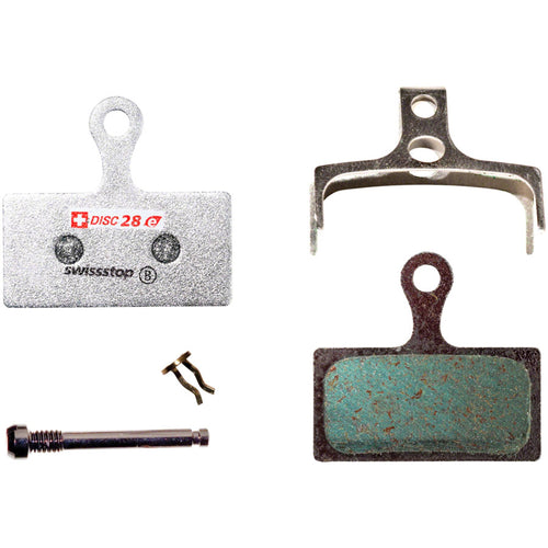 E Compound Disc Brake Pad Set
