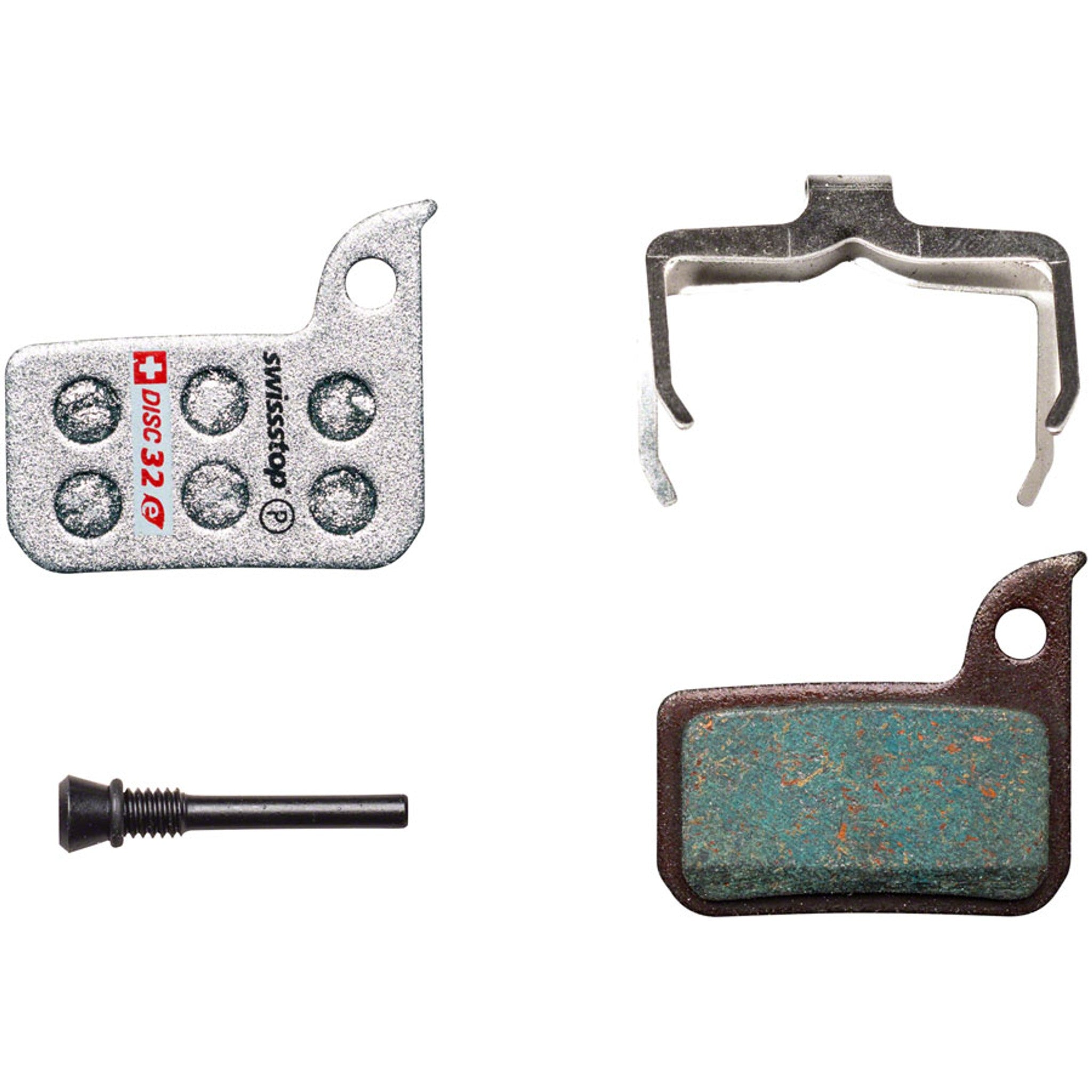 E Compound Disc Brake Pad Set