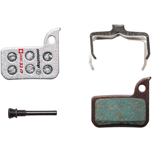 E Compound Disc Brake Pad Set
