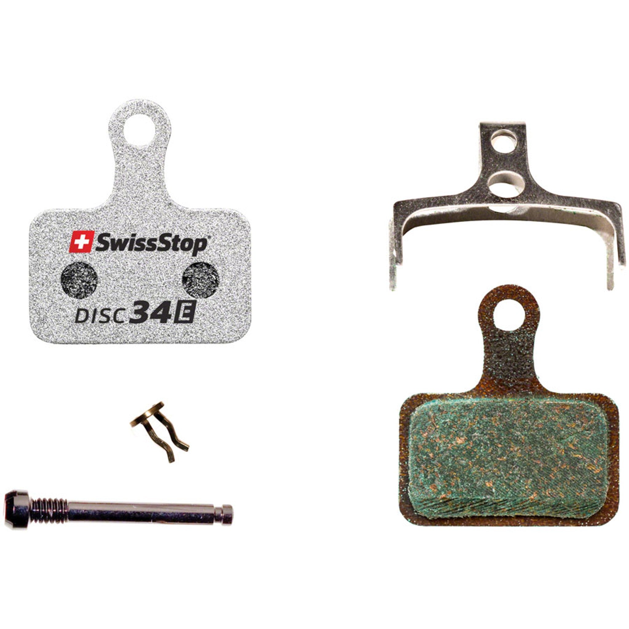 E Compound Disc Brake Pad Set