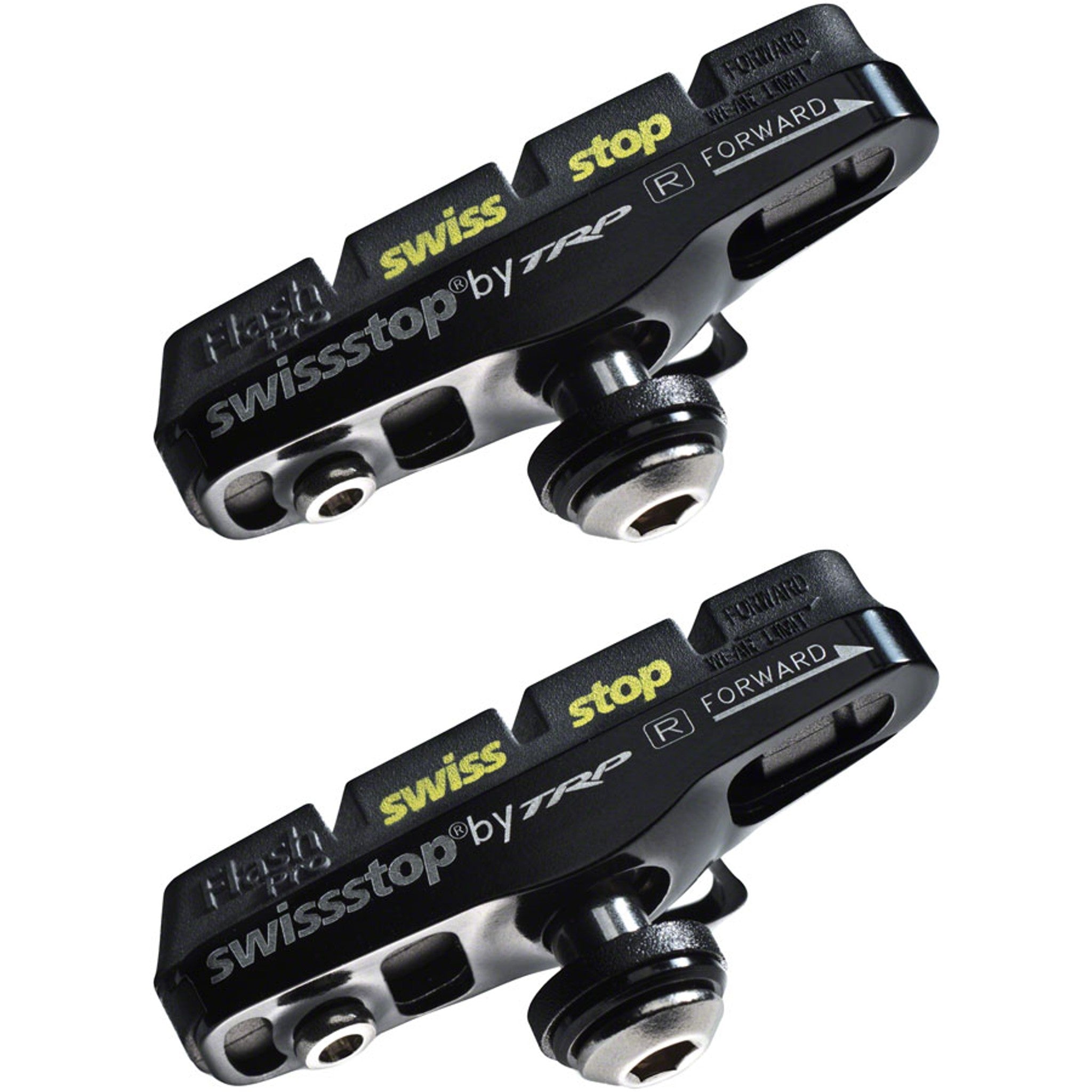 Full FlashPro Rim Brake Shoes and Pads