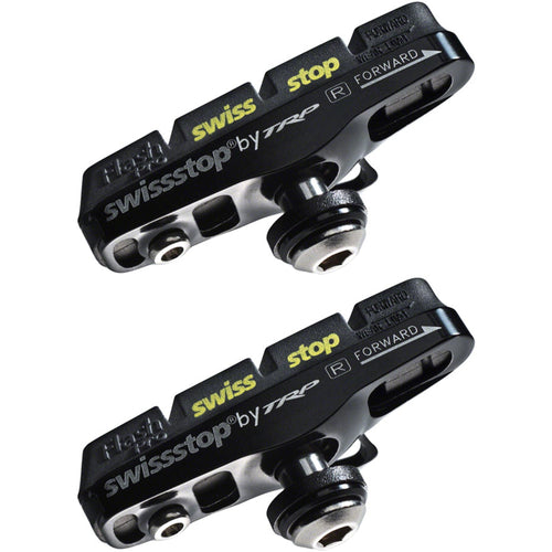 Full FlashPro Rim Brake Shoes and Pads
