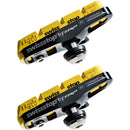 Full FlashPro Rim Brake Shoes and Pads
