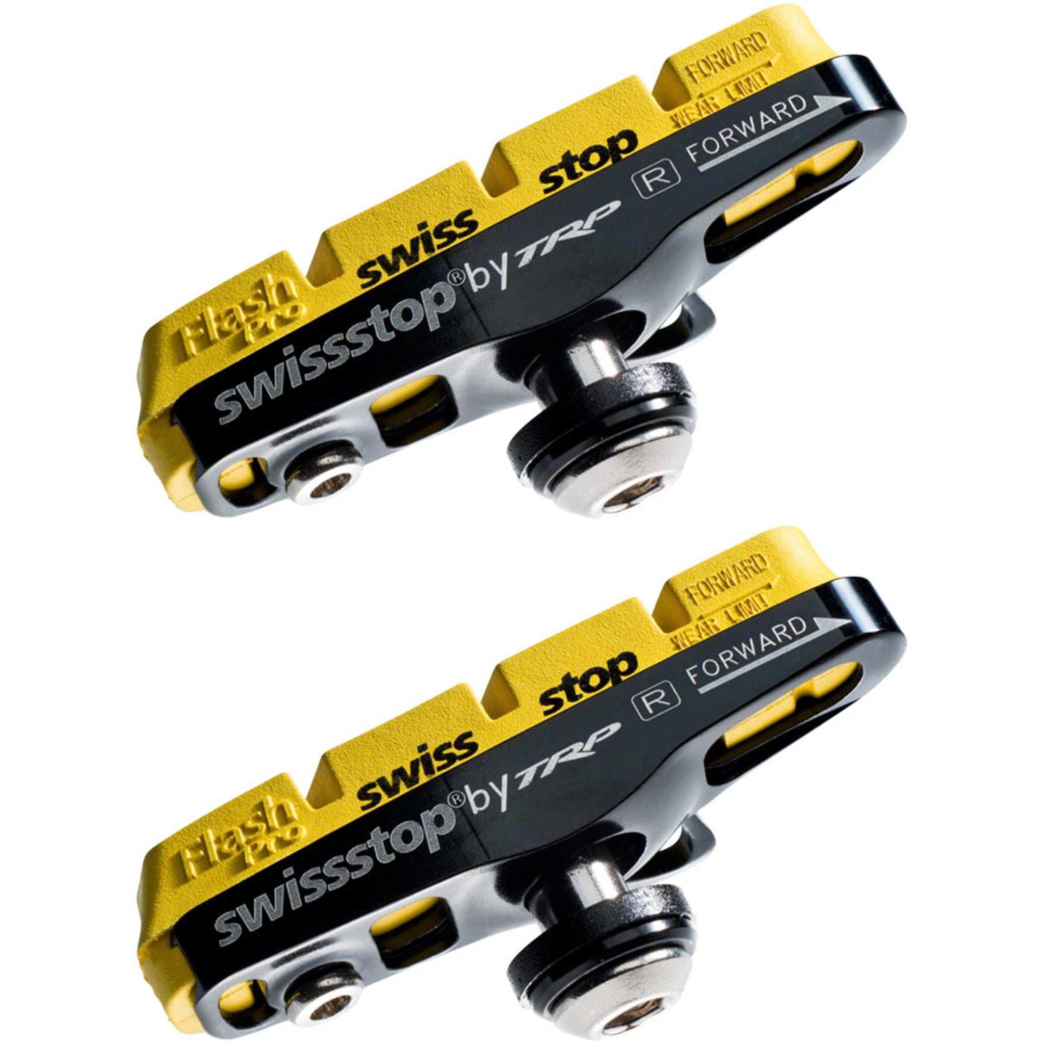 Full FlashPro Rim Brake Shoes and Pads