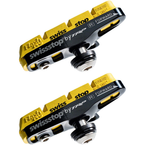 Full FlashPro Rim Brake Shoes and Pads