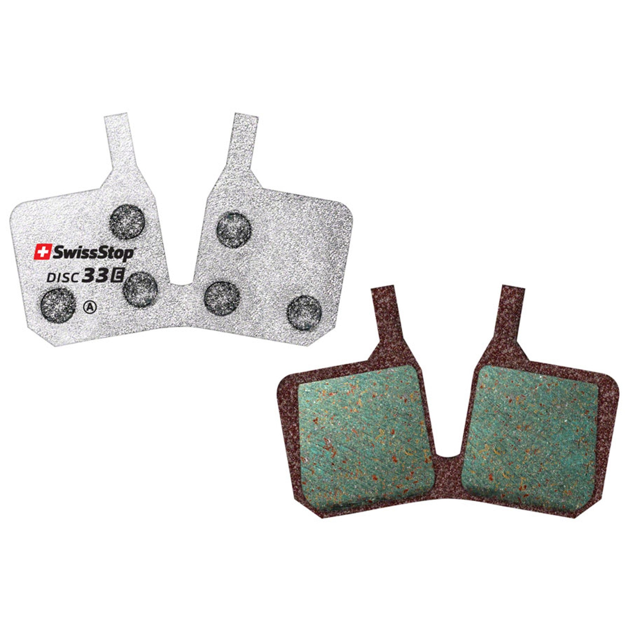 E Compound Disc Brake Pad Set