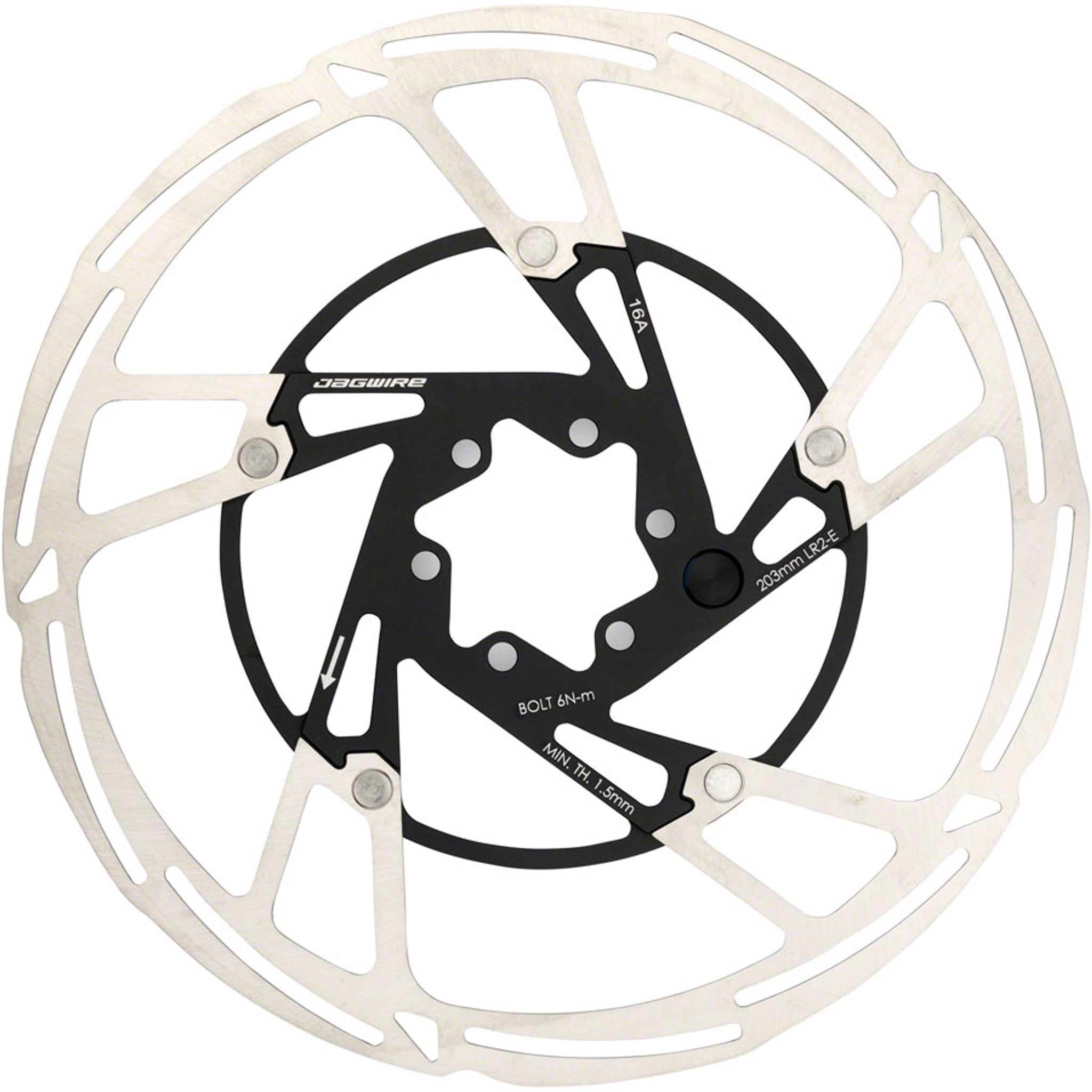 Pro LR2-E Ebike Disc Brake Rotor