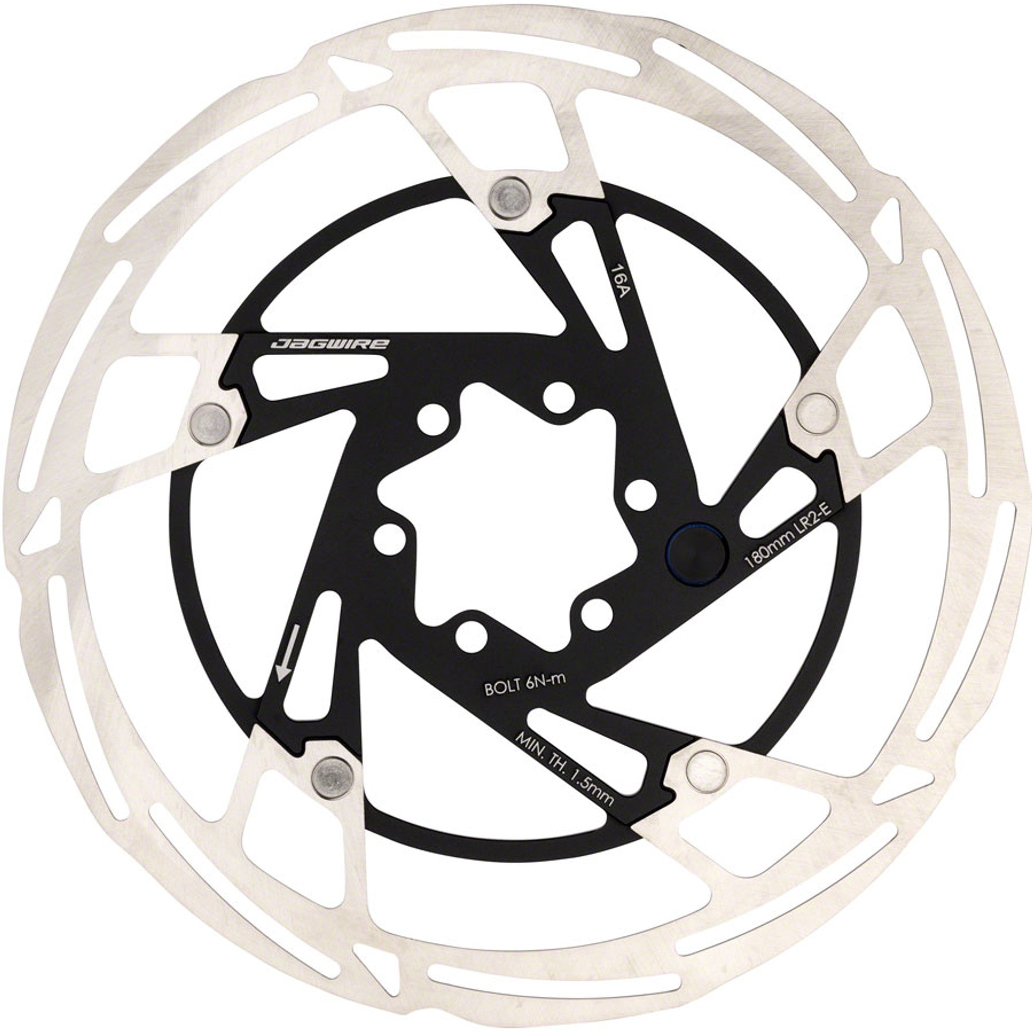 Pro LR2-E Ebike Disc Brake Rotor